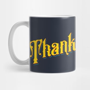 Thanksgiviner Vintage Mug